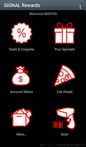 SIGNAL Rewards screenshot 1