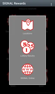 SIGNAL Rewards screenshot 2