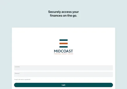 Midcoast FCU Mobile Banking screenshot 9