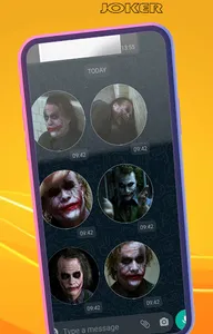 WASticker Joker Pack 2021 screenshot 2