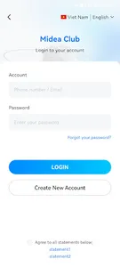 Midea Club screenshot 2