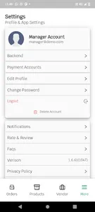 Mi Delivery Vendor screenshot 1