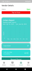 Mi Delivery Vendor screenshot 4