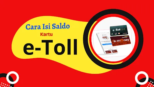 Cara Isi Saldo Kartu E-Toll screenshot 0