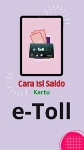 Cara Isi Saldo Kartu E-Toll screenshot 3