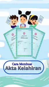 Cara Membuat Akta Kelahiran screenshot 3