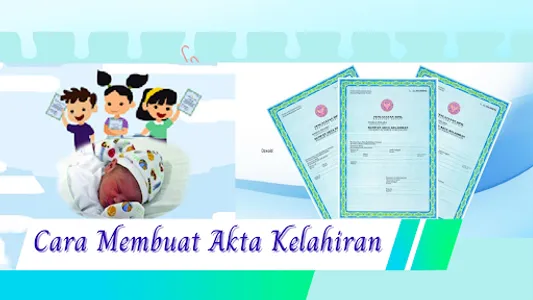 Cara Membuat Akta Kelahiran screenshot 4