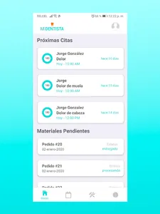 Mi Dentista Dentistas screenshot 3