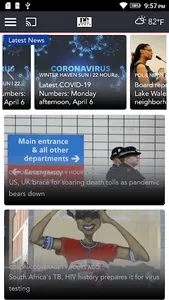 Highlands News Sun screenshot 1