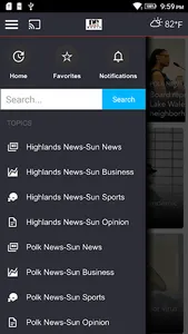 Highlands News Sun screenshot 2