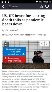Highlands News Sun screenshot 3