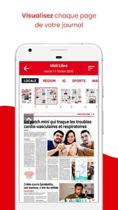 Midi Libre, Le Journal screenshot 3