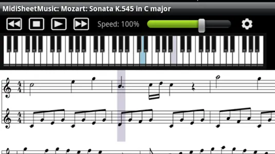 Midi Sheet Music screenshot 3