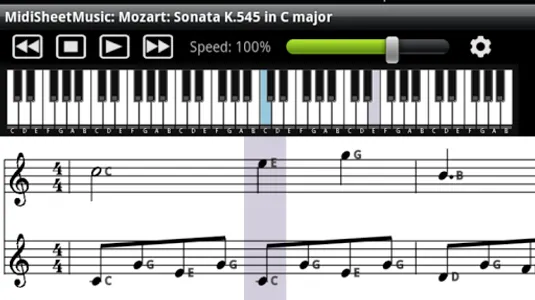 Midi Sheet Music screenshot 4