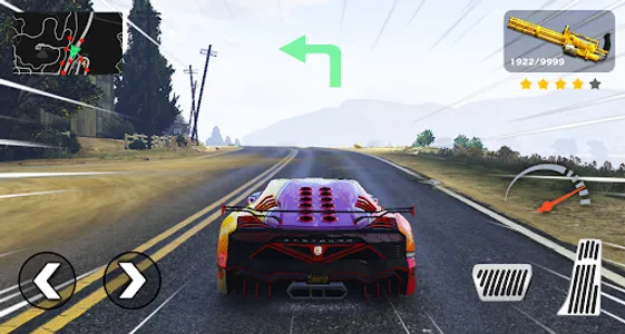 Grand Vegas Gangster City screenshot 1