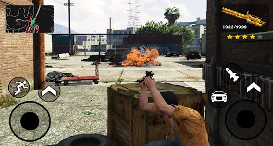 Grand Vegas Gangster City screenshot 3