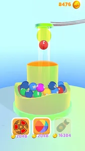 Merge Ball Club 2048 screenshot 7