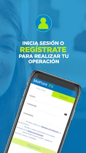 Midpoint FX App screenshot 2