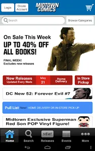 Midtown Comics screenshot 6