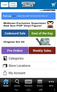 Midtown Comics screenshot 7