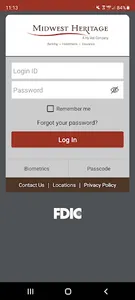Midwest Heritage Mobile screenshot 0
