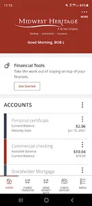 Midwest Heritage Mobile screenshot 1