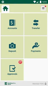 MidWestOne for Business screenshot 2