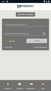 Midwest Regional Bank screenshot 1