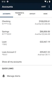 Midwest Regional Bank screenshot 2