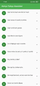 Kürtçe-Türkçe Atasözleri screenshot 1