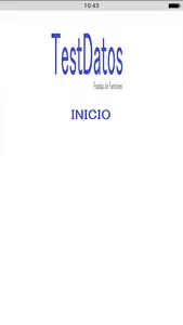 TestDatos screenshot 0
