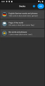 RepeatLearnGerman screenshot 0