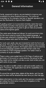 RepeatLearnGerman screenshot 1