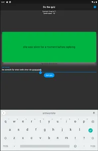 RepeatLearnGerman screenshot 11