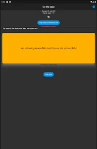 RepeatLearnGerman screenshot 12