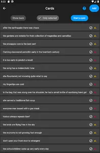RepeatLearnGerman screenshot 7