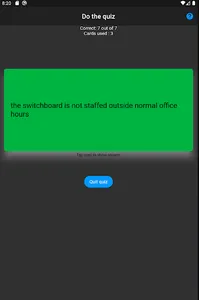 RepeatLearnGerman screenshot 9