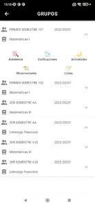 Instituto Altazor screenshot 2