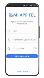 mifelapp - Factura Electrónica screenshot 0