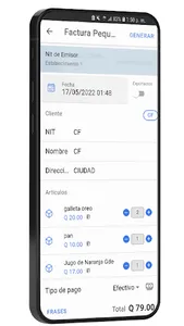mifelapp - Factura Electrónica screenshot 3