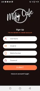 Mify Cafe screenshot 1