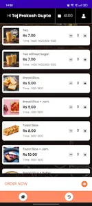 Mify Cafe screenshot 2