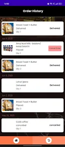 Mify Cafe screenshot 3