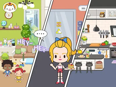 Miga Town: My Apartment screenshot 13