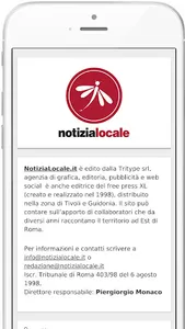 NotiziaLocale App screenshot 1