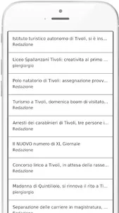 NotiziaLocale App screenshot 2