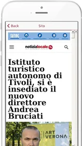 NotiziaLocale App screenshot 3