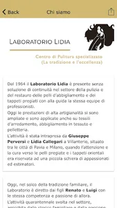 Laboratorio Lidia screenshot 2