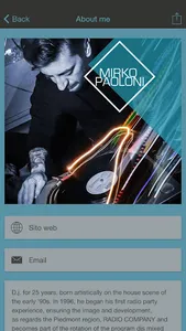 Mirko Paoloni DJ screenshot 1