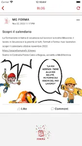 MG FORMA screenshot 2